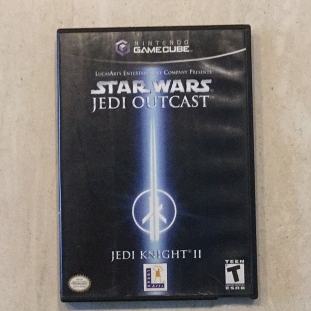 Star Wars Jedi Knight II Jedi Outcast Nintendo GameCube Game - Picture 8 of 8